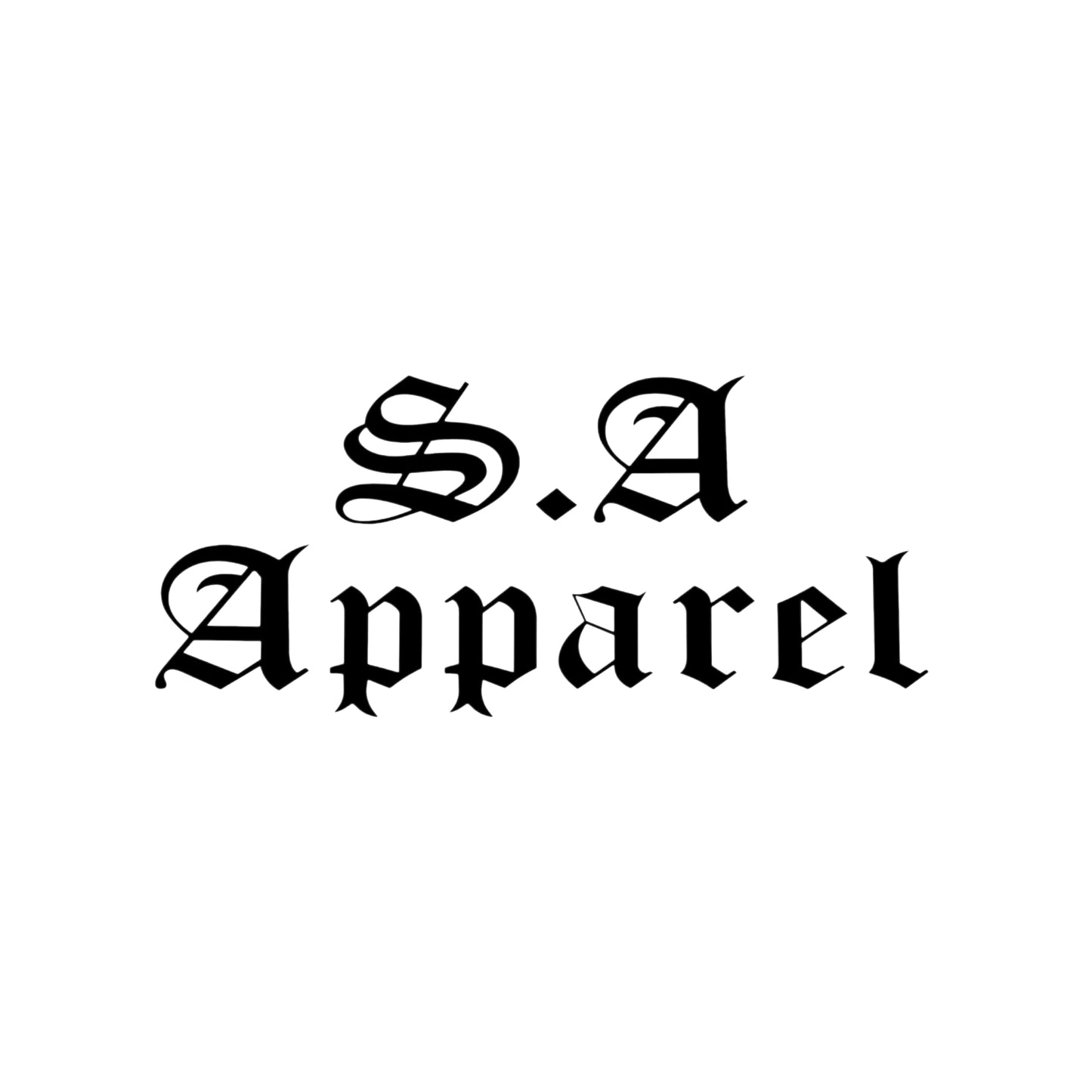 SA Apparel 4" | Black Diamond