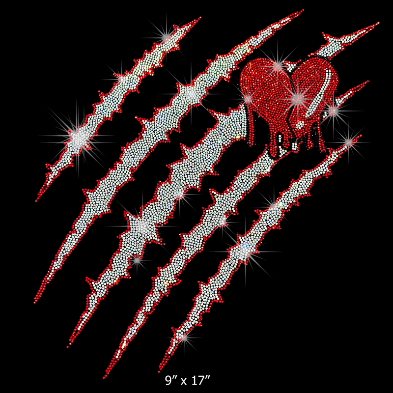 25022 Claw heart