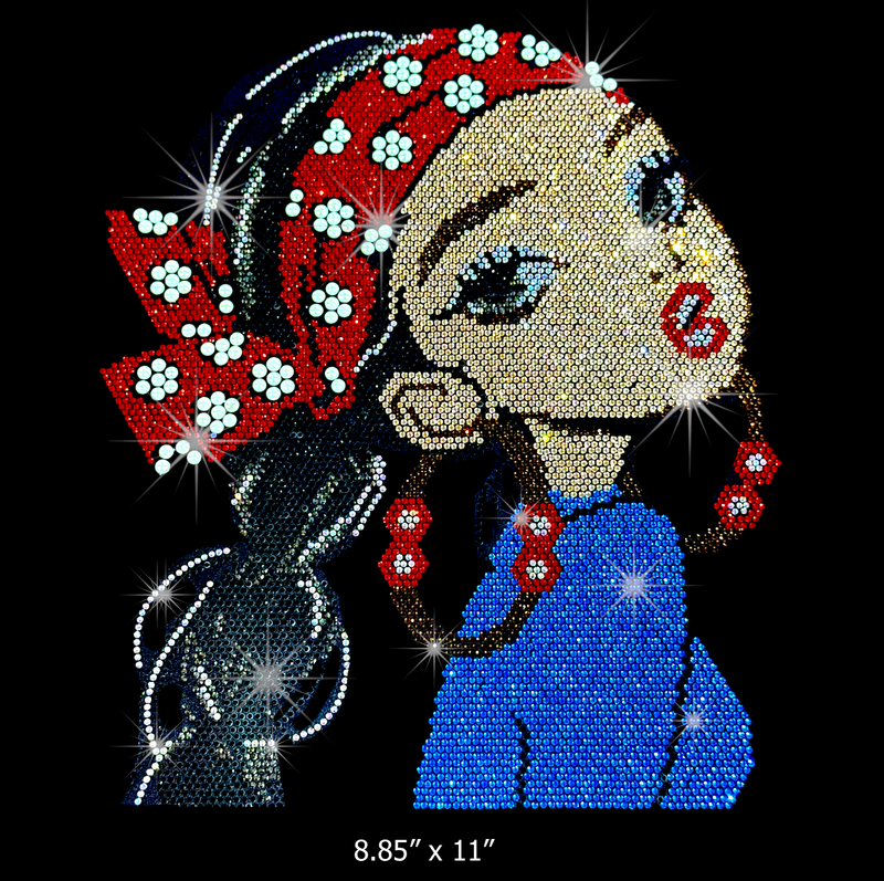 25035 Sassy girl