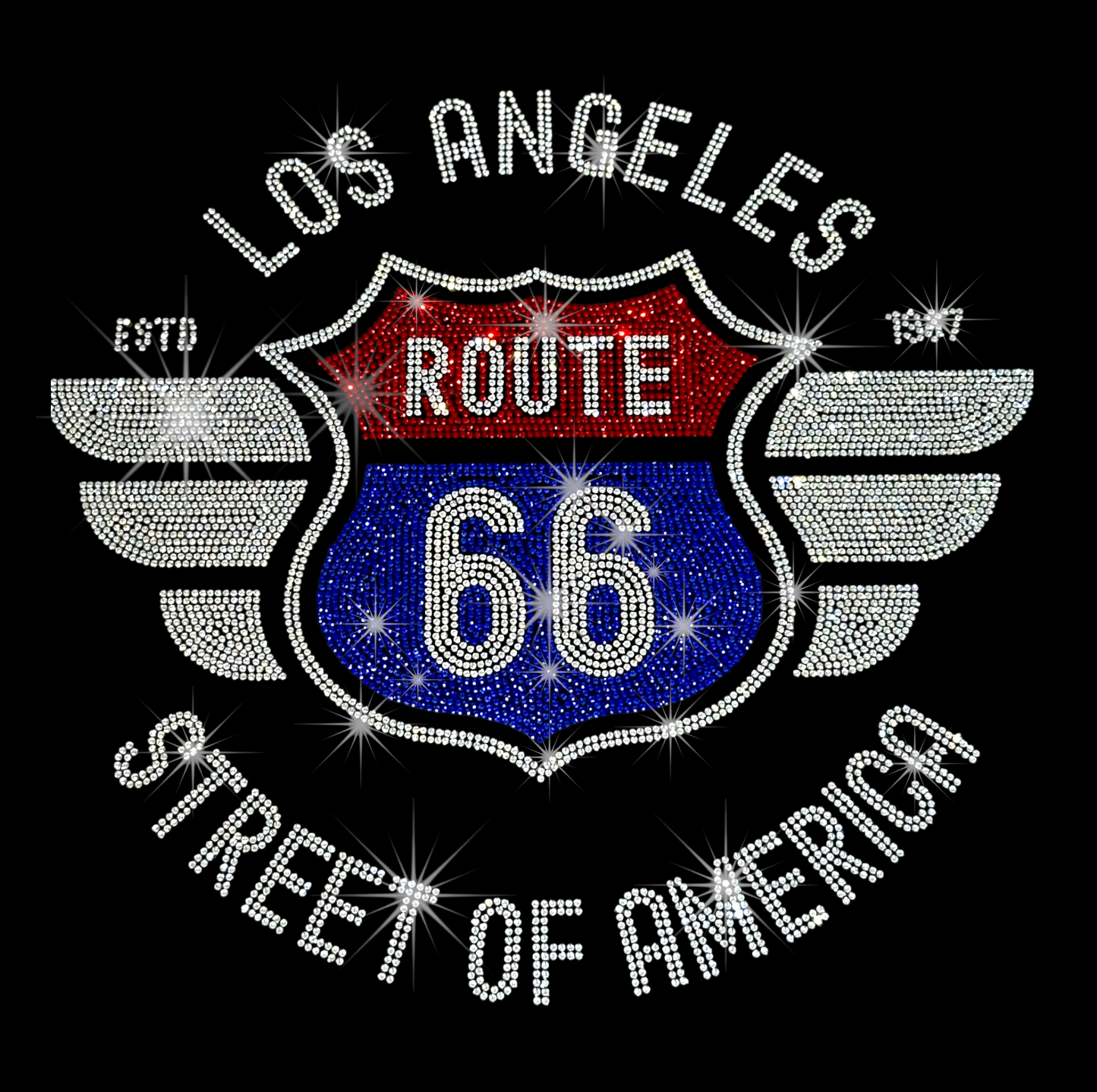 Route 66 LA 25040