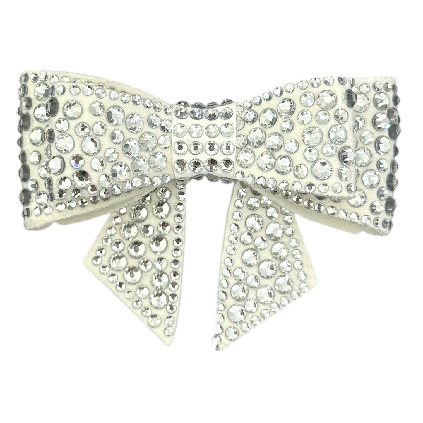 Rhinestone Bow Multi Size Crystals 3 inch x 2 inch 25049