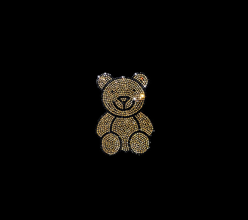 NEW** Animal Figures Hot-fix Rhinestone Patch 264625