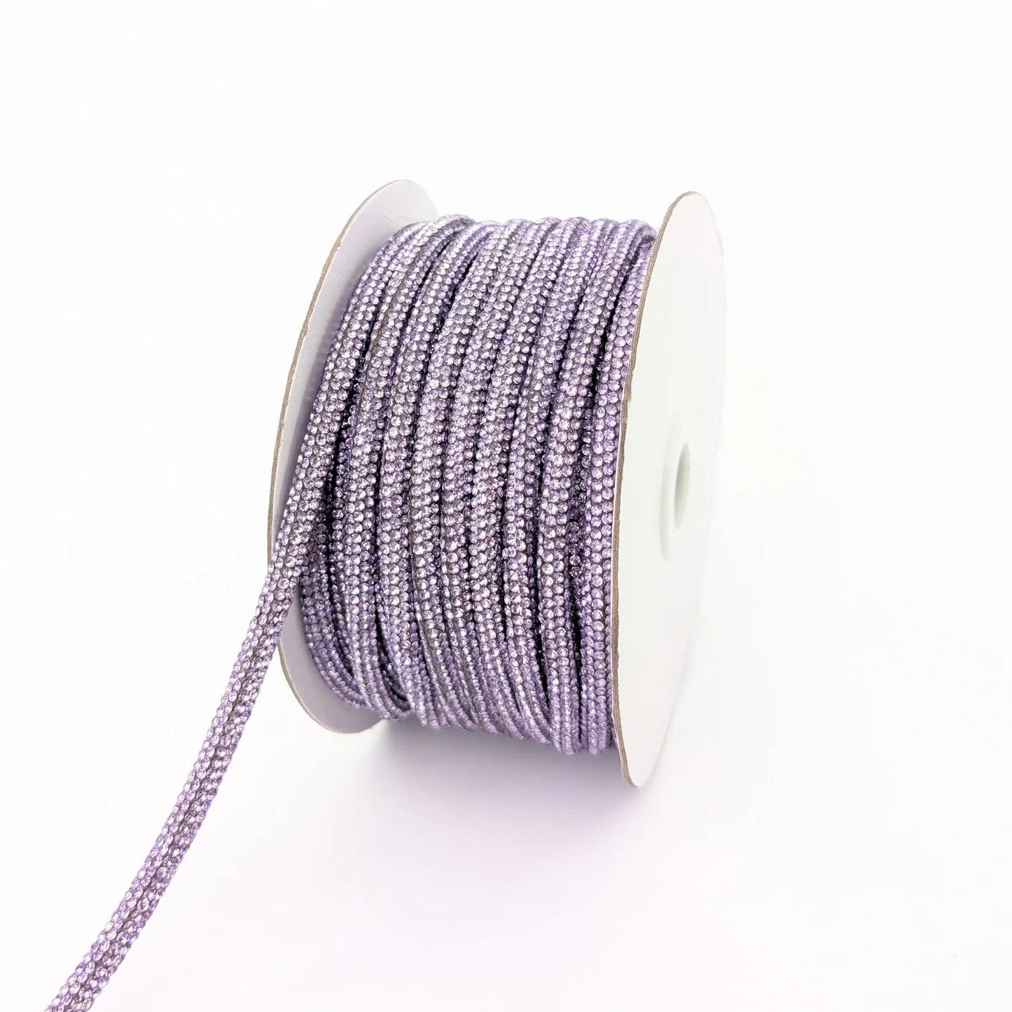 6MM Rhinestone Rope By Roll | 20 Yards