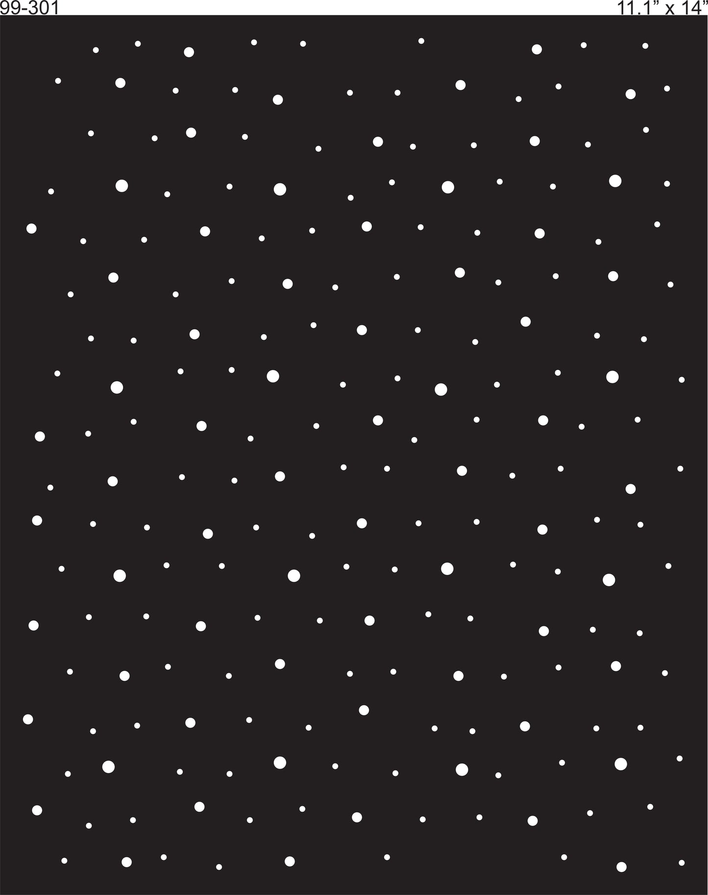 99-301 Scatter Sheet | 11.10" x 14"