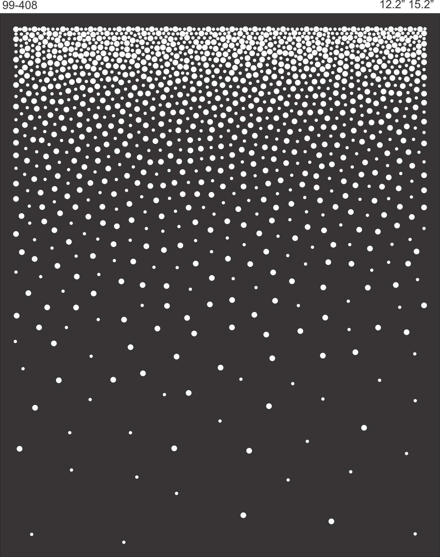 99-408 Scatter Sheet | 12.2" x 15.2"