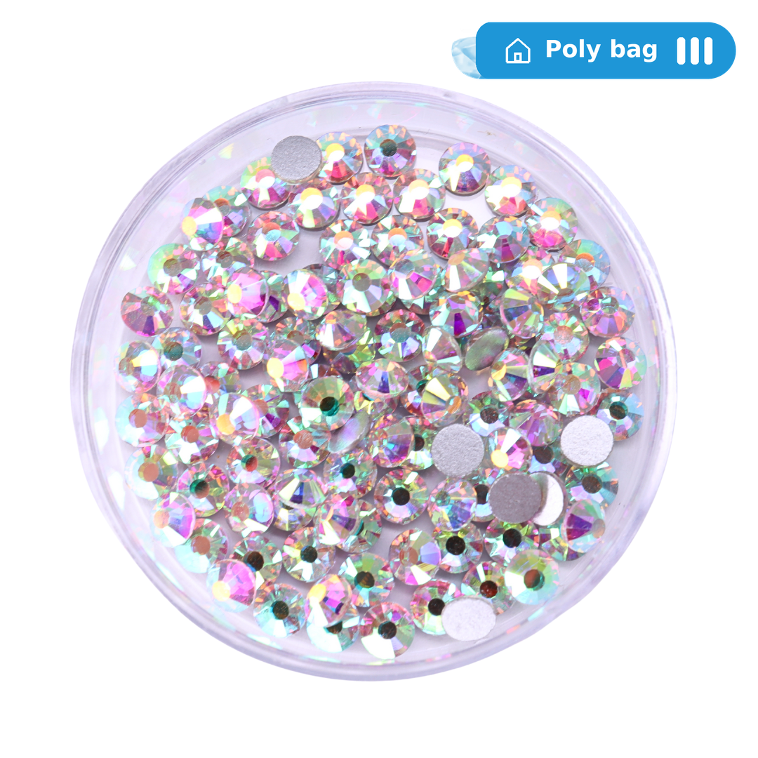 CrystAX Crystal AB Non Hot-fix Poly Bag