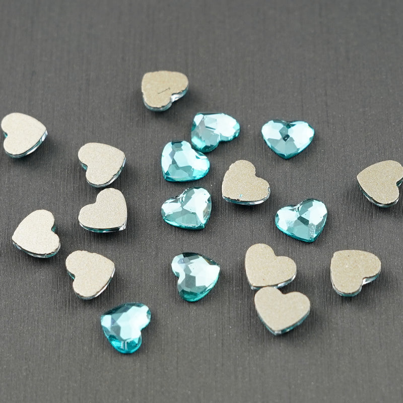 Heart 5.5x6mm NON Hot-fix Mini Bag 2209