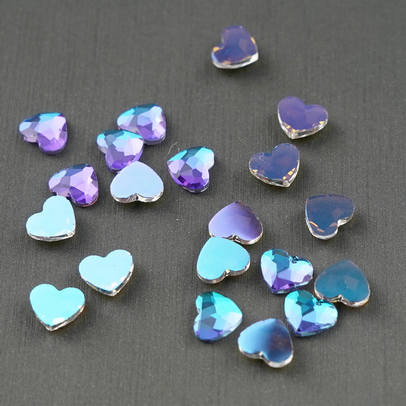 Heart 5.5x6mm NON Hot-fix Mini Bag 2209