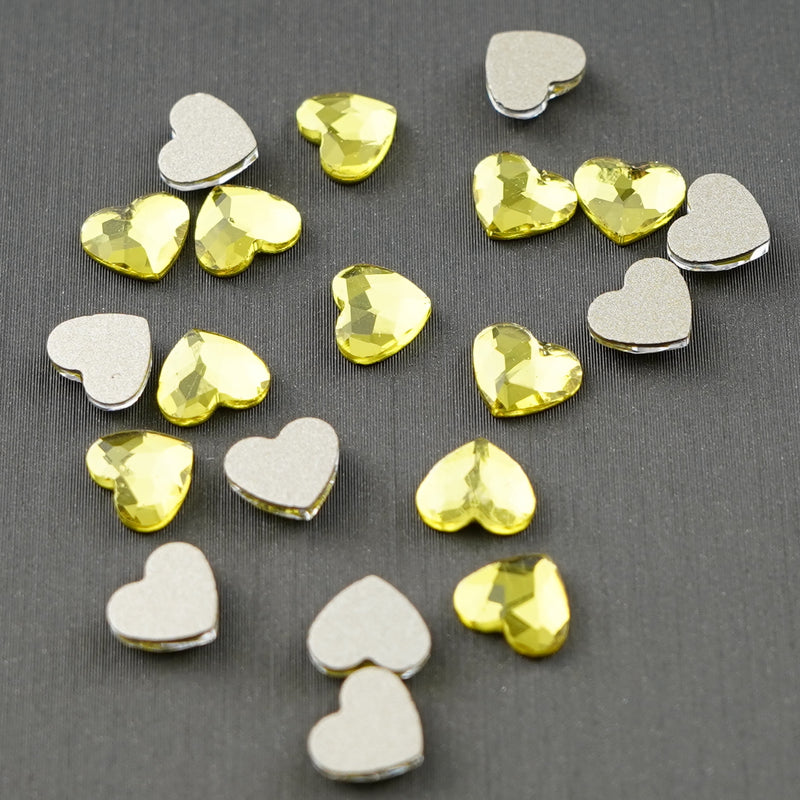 Heart 5.5x6mm NON Hot-fix Mini Bag 2209