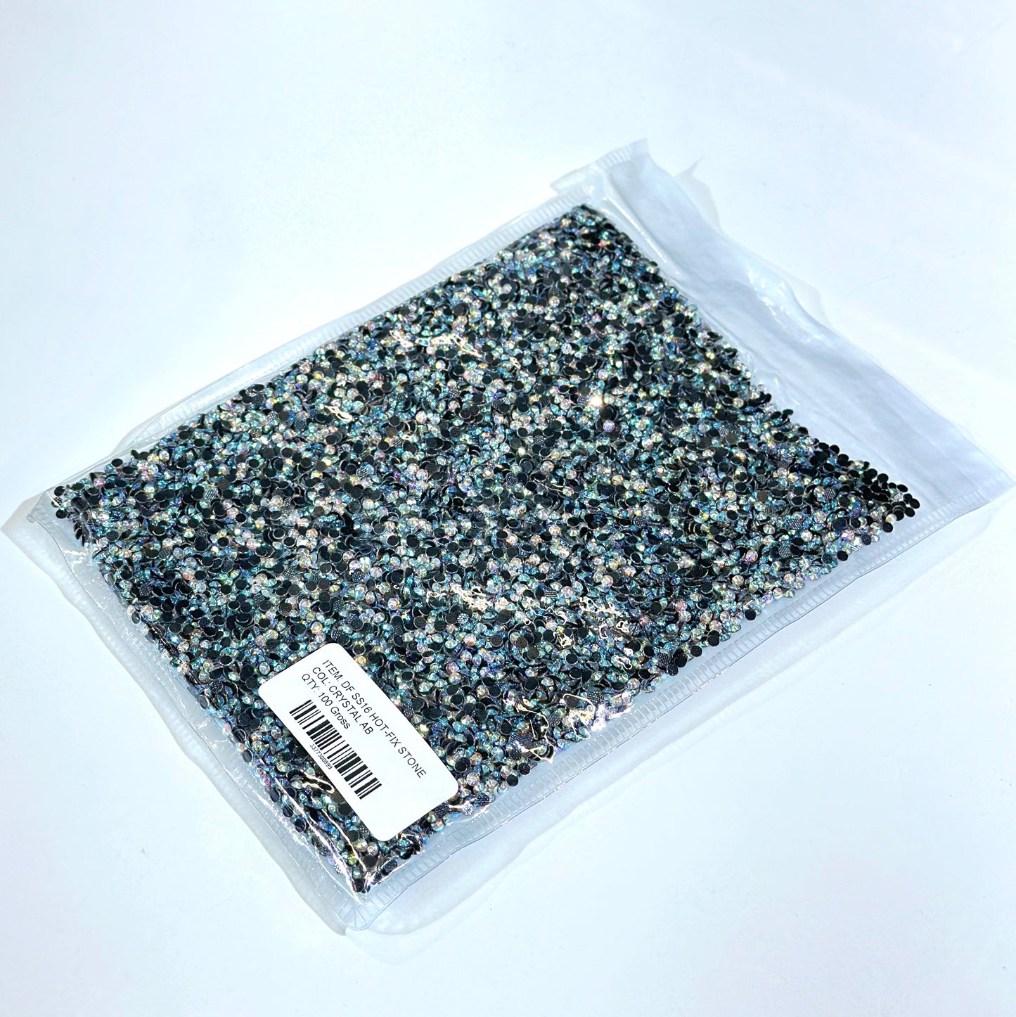 DF Crystal AB Hot-fix Rhinestones