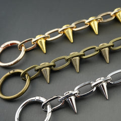 Spike Crocs Chains