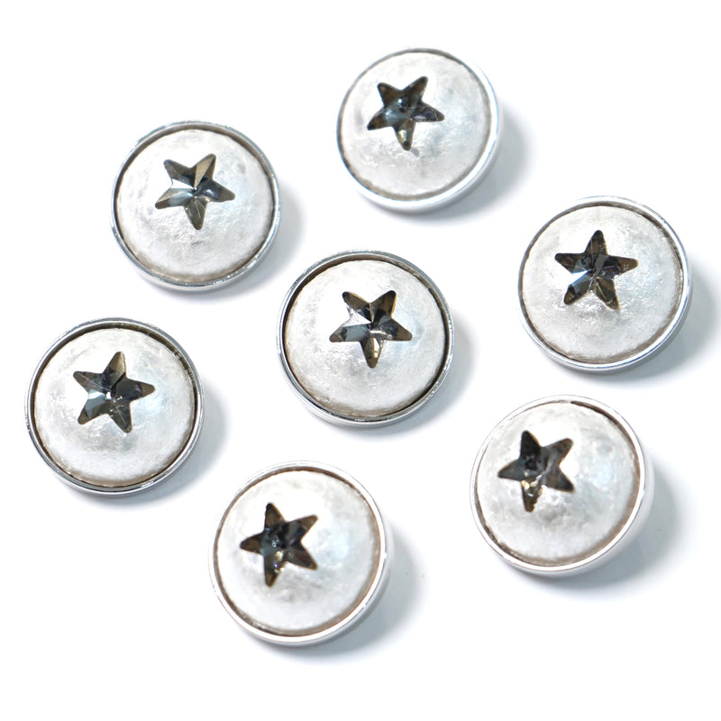 Rhinestone Starfish Button 204-23