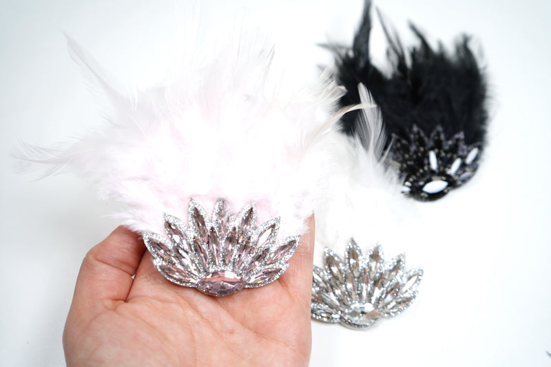 Feather Brooch 2403