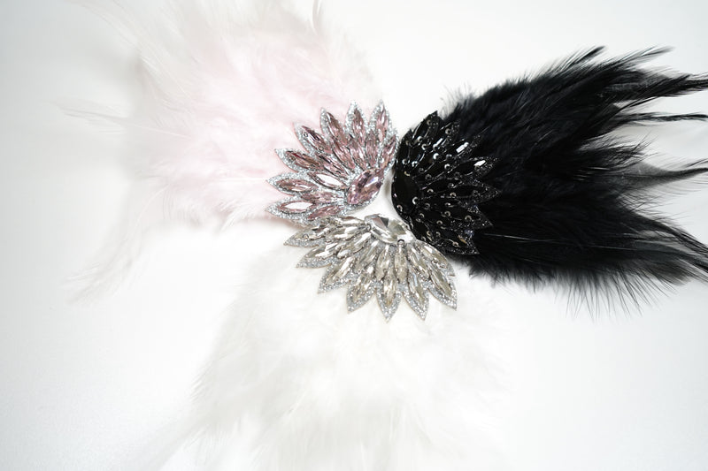 Feather Brooch 2403