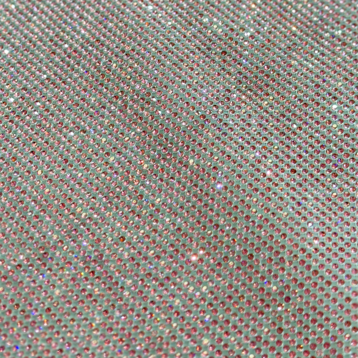 Hot-fix Aluminum-Based Rhinestone Roll 13 in x 46 in (2MM)