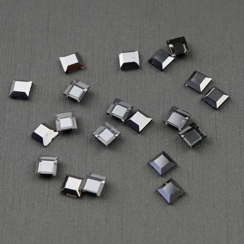 Square shape Rhinestone 4x4mm NON Hot-fix Mini Bag 2311