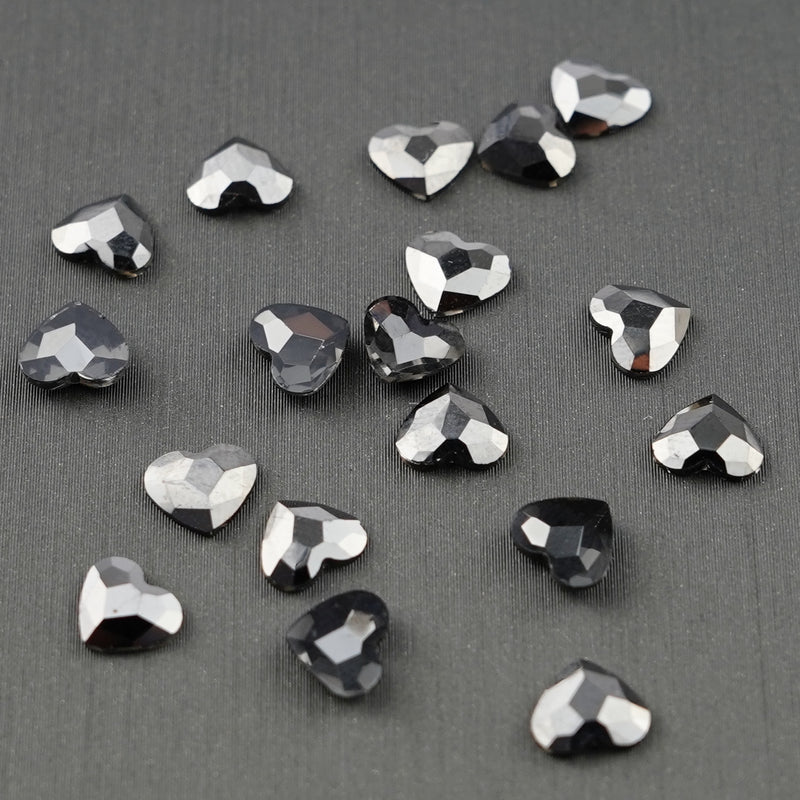 Heart 5.5x6mm NON Hot-fix Mini Bag 2209