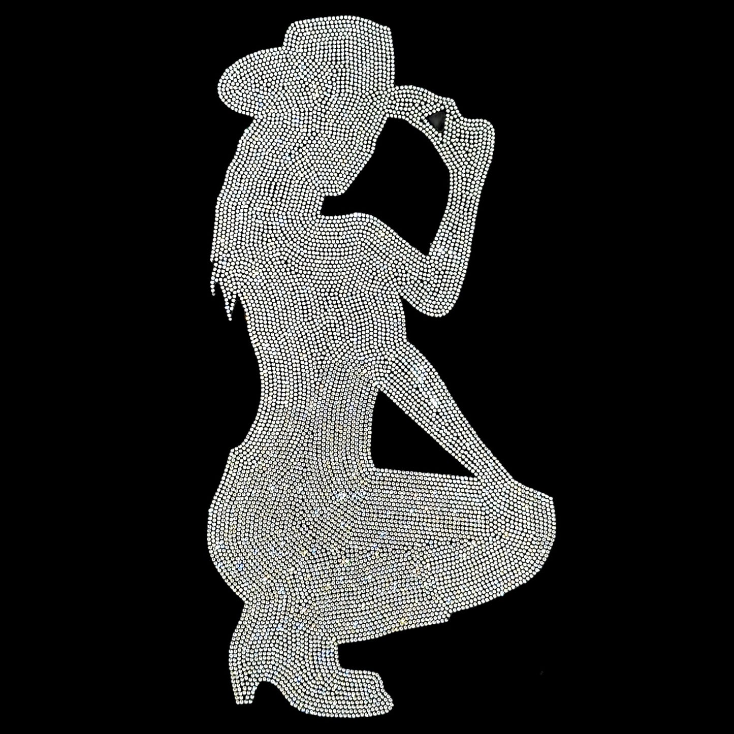 25042 Sitting Cowgirl (Ready in 3 days)