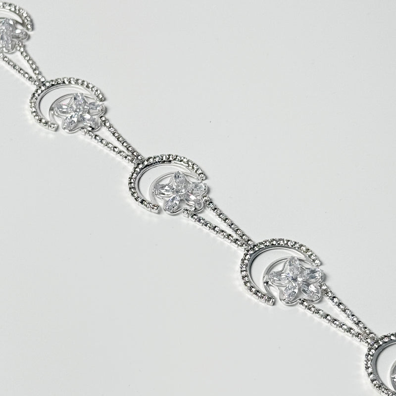 Rhinestone Trim by yard LSM-075-8Y
