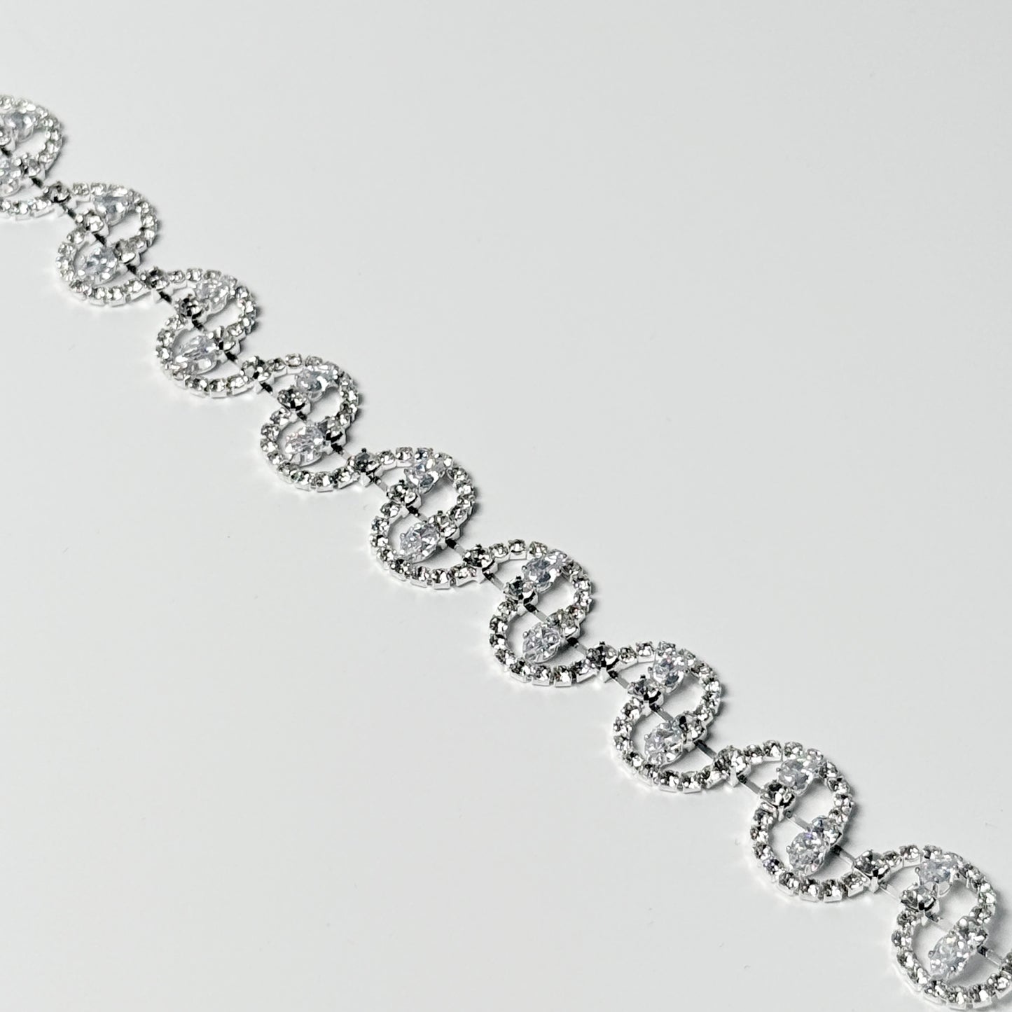 Rhinestone Trim by yard LSM-064-5Y