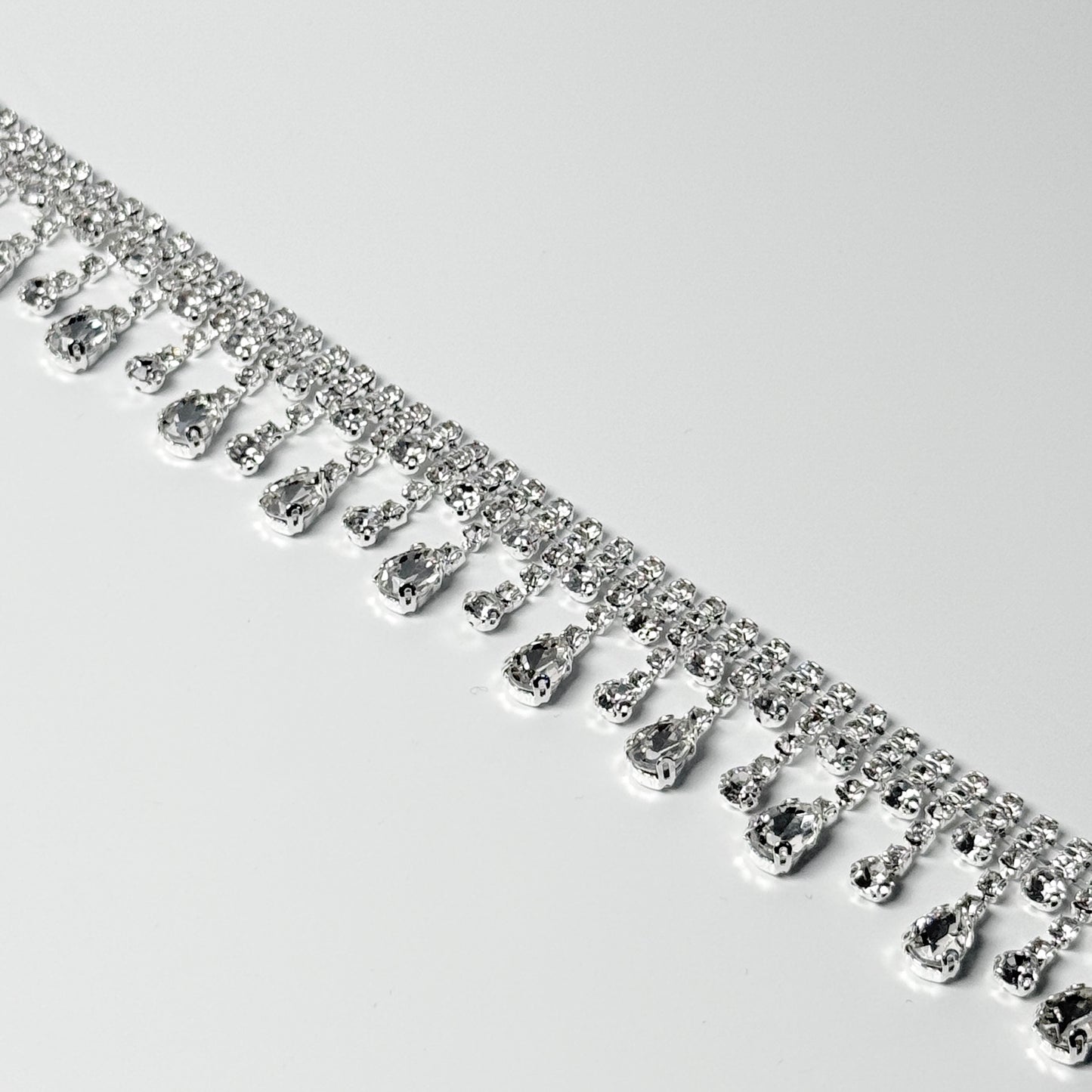 Rhinestone Trim by yard LSM-123-10Y