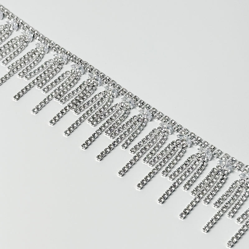 Rhinestone Trim by yard LSM-038-6Y