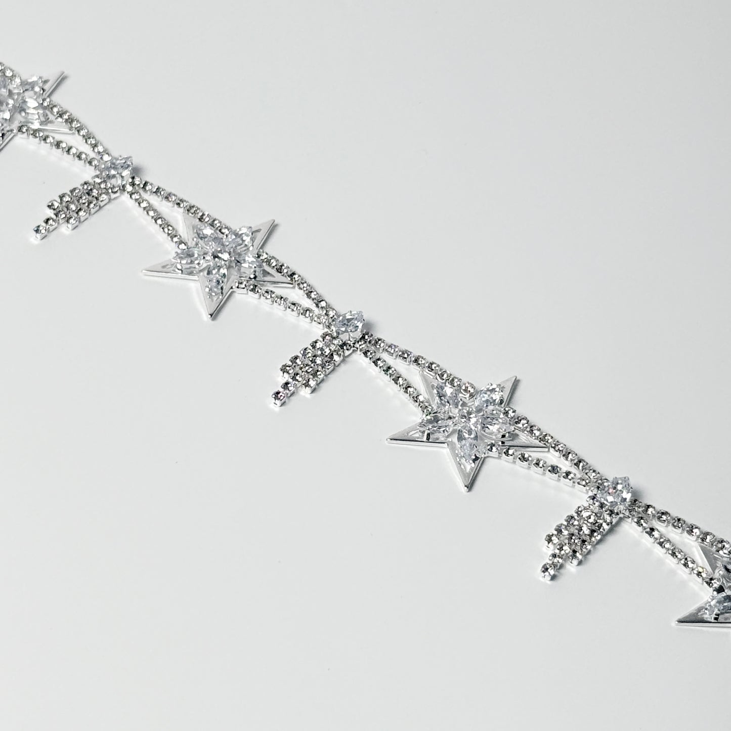 Rhinestone Trim by yard LSM-094-10Y