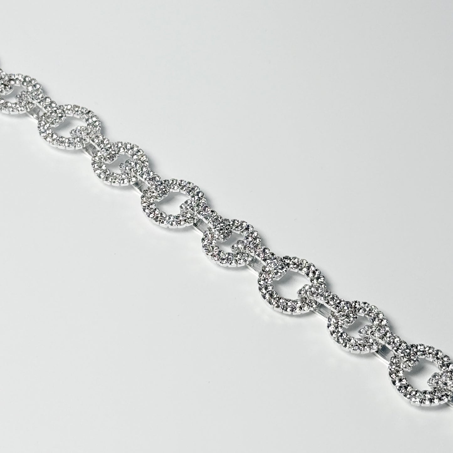 Rhinestone Trim by yard LA-606-10Y