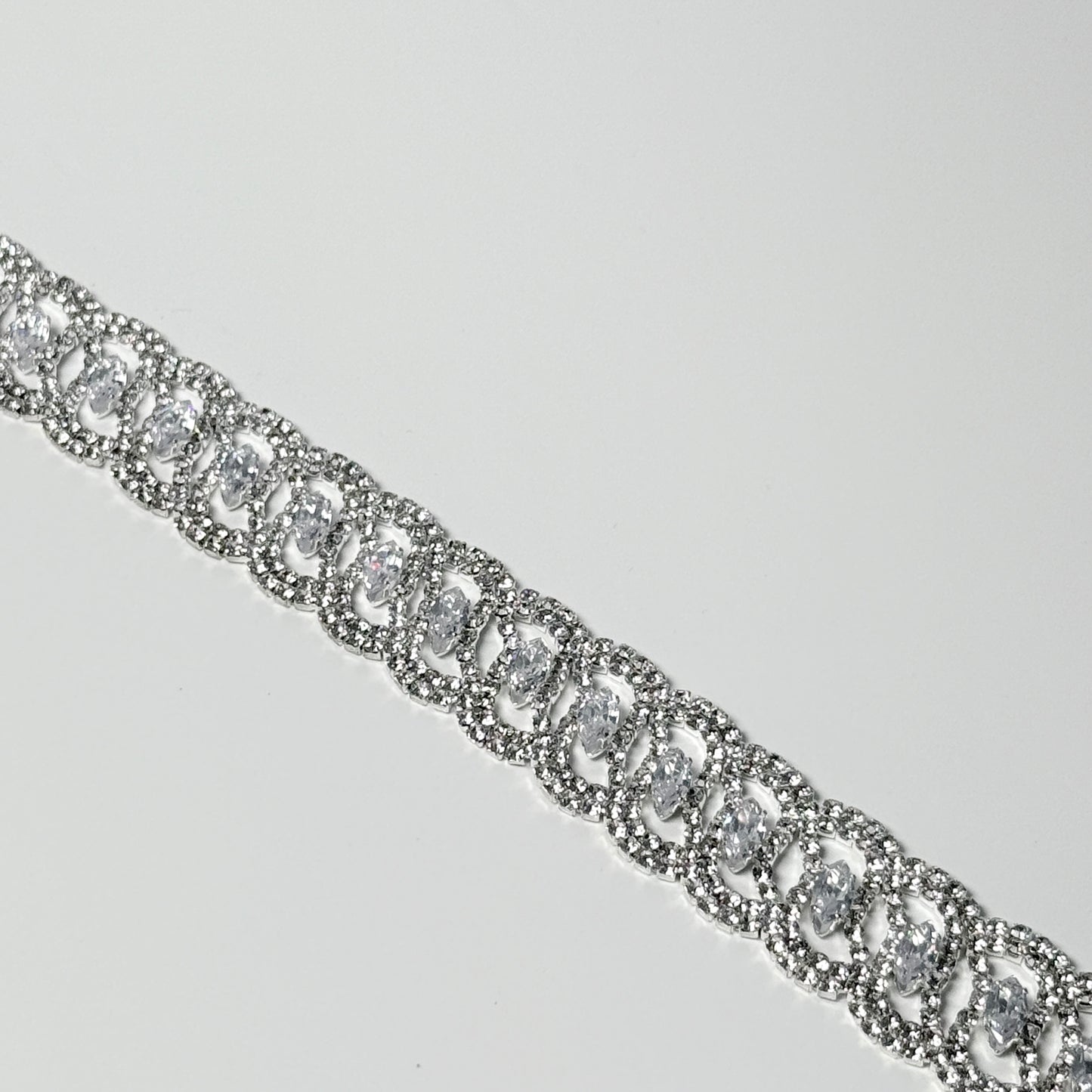 Rhinestone Trim by yard LSM-071-9Y