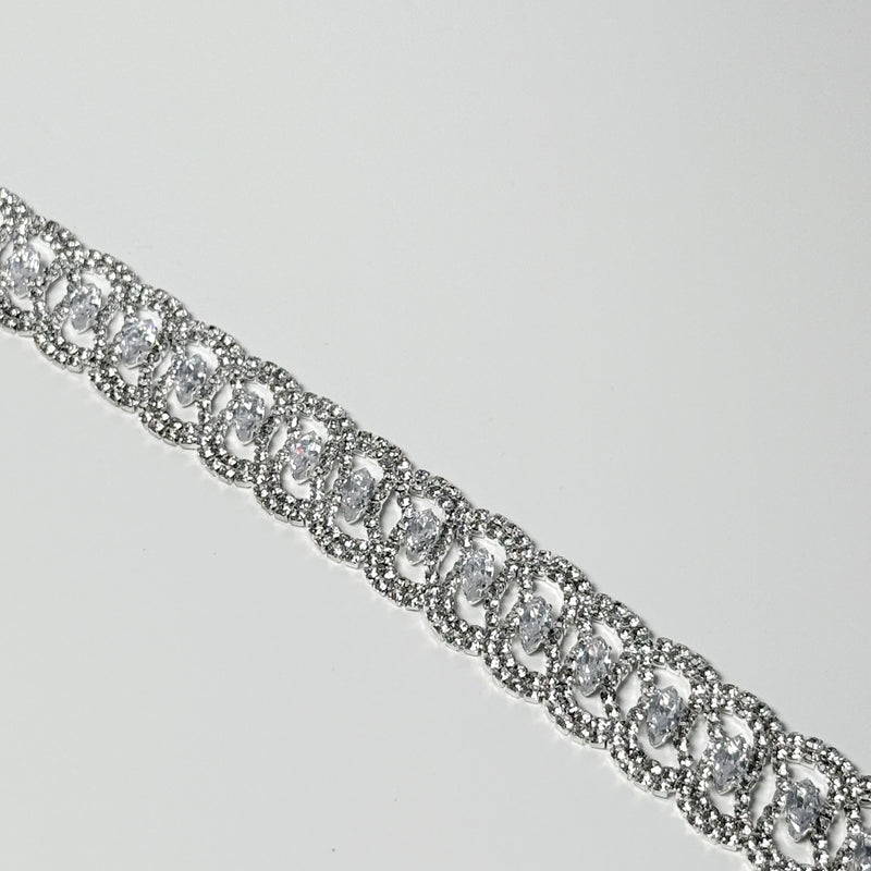 Rhinestone Trim by yard  LSM-071-9Y