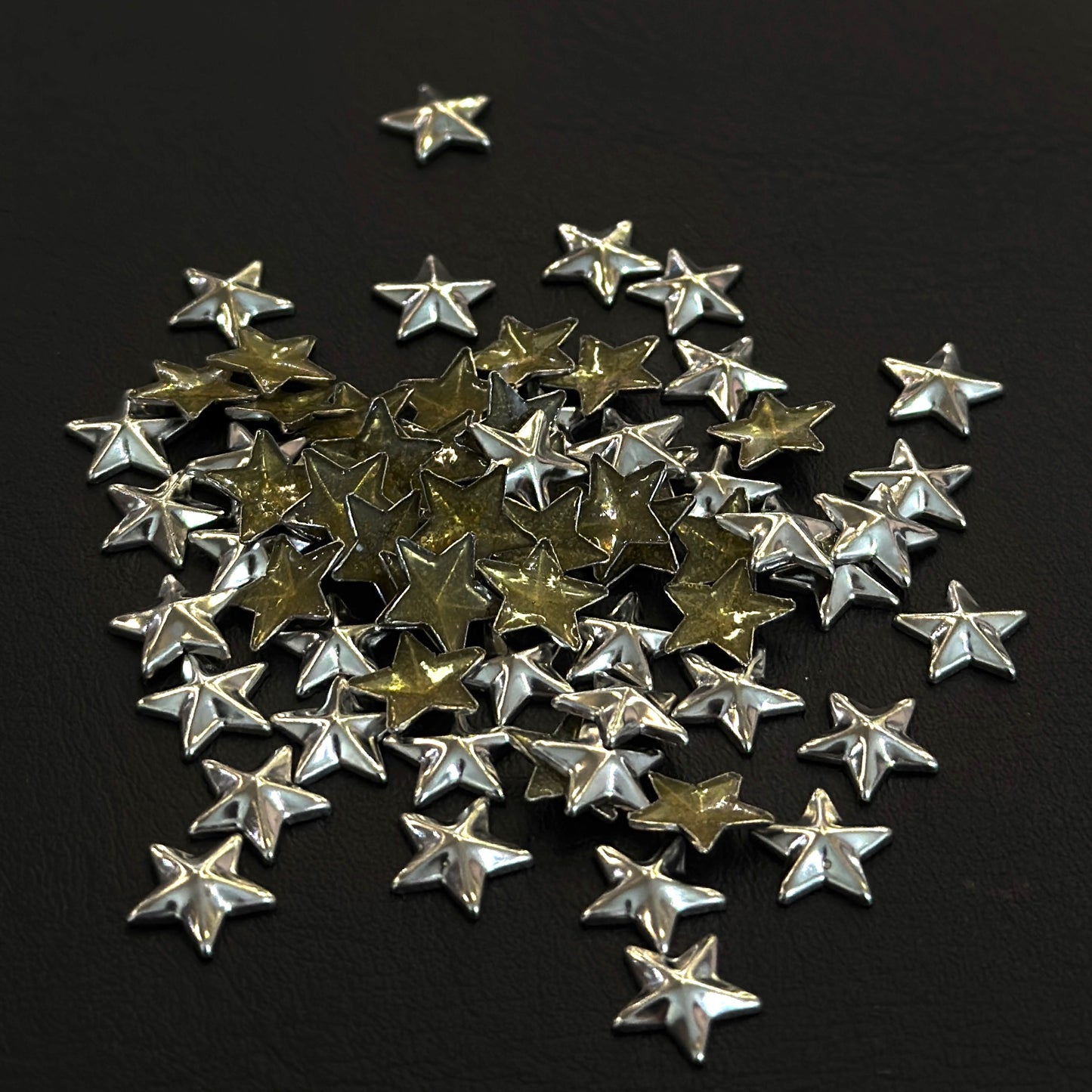 8mm x 8mm Star Hot-fix Star Convex