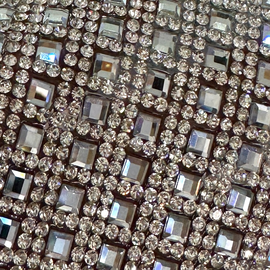 Hot-fix Panel Rhinestone Sheet 9.5 inch x 15.5 inch
