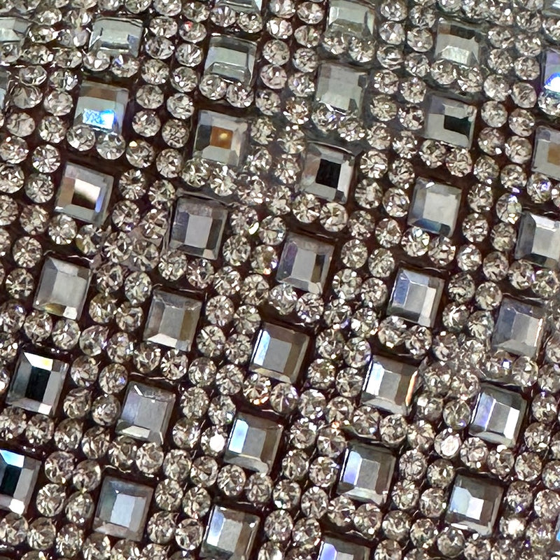 Hot-fix Panel Rhinestone Sheet  9.5 inch x 15.5 inch