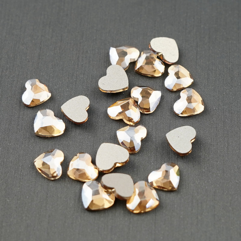 Heart 5.5x6mm NON Hot-fix Mini Bag 2209