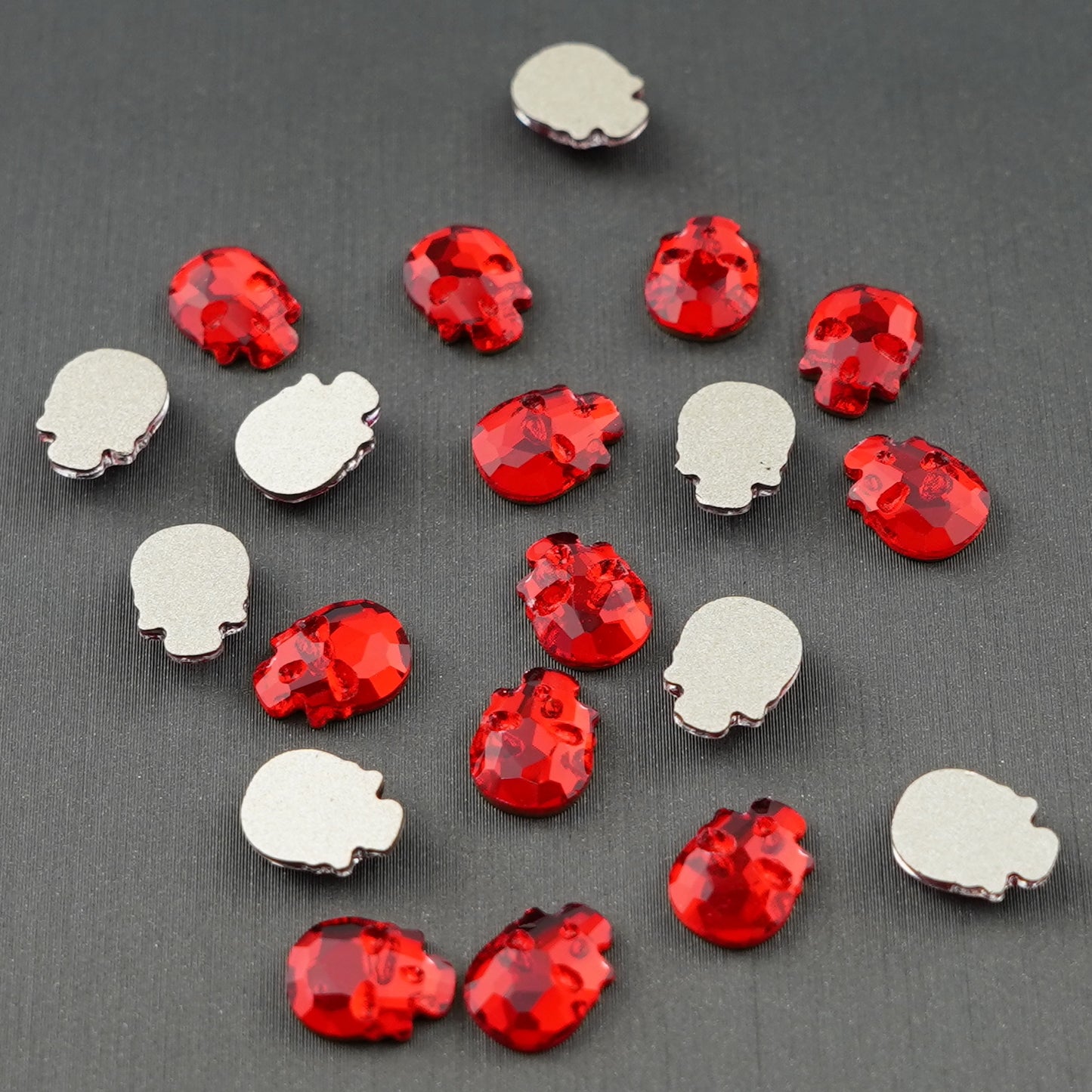 Skull shape Rhinestone Non Hot-fix Mini Bag 2570