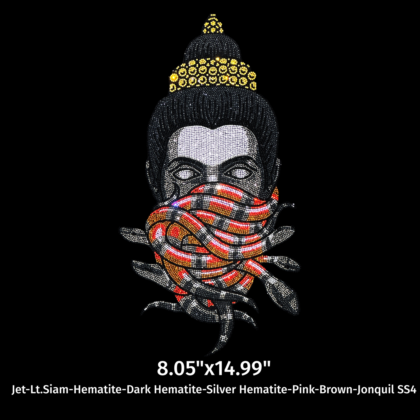 21078 Medusa With Snake