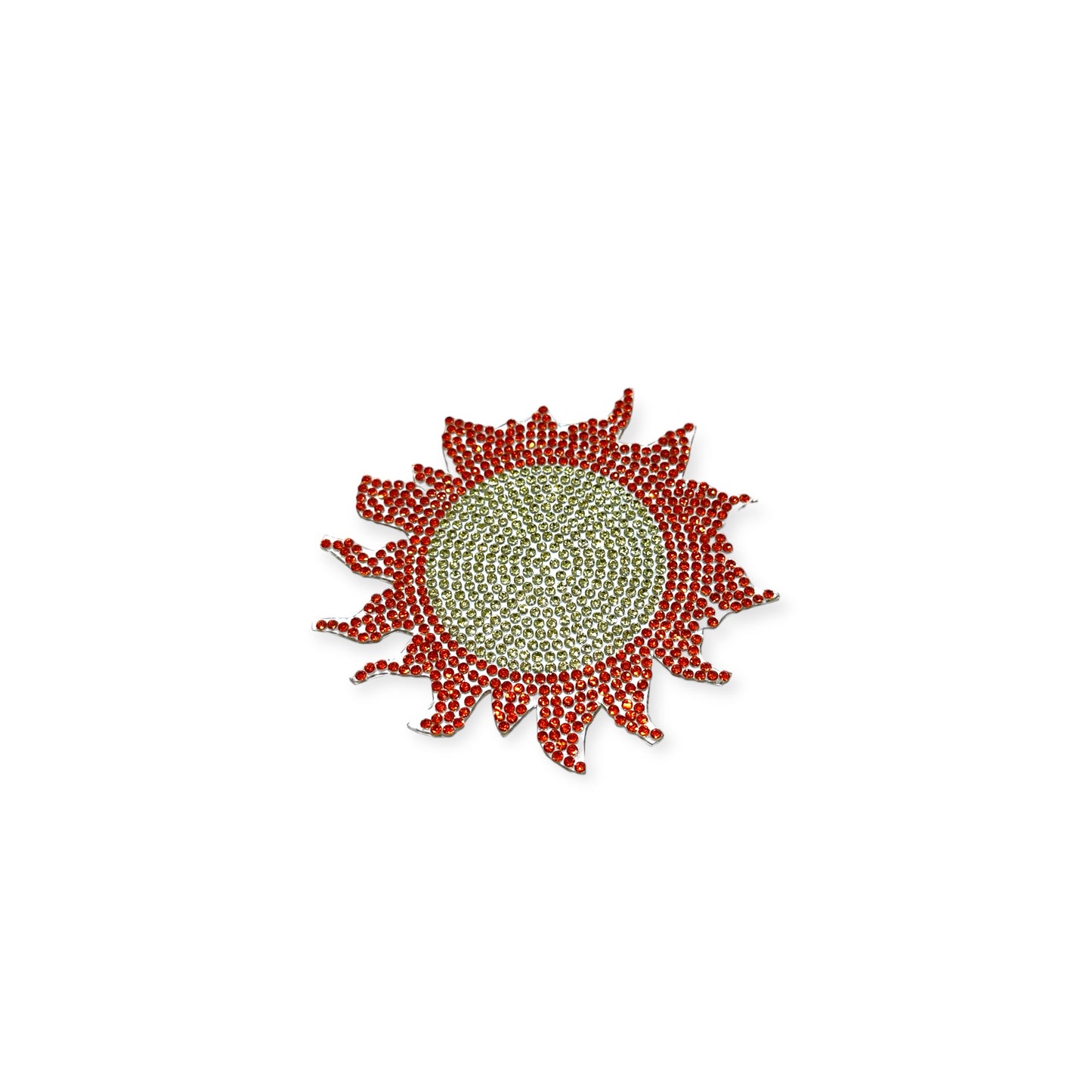 Sun Hot-fix Rhinestone Patch 2416