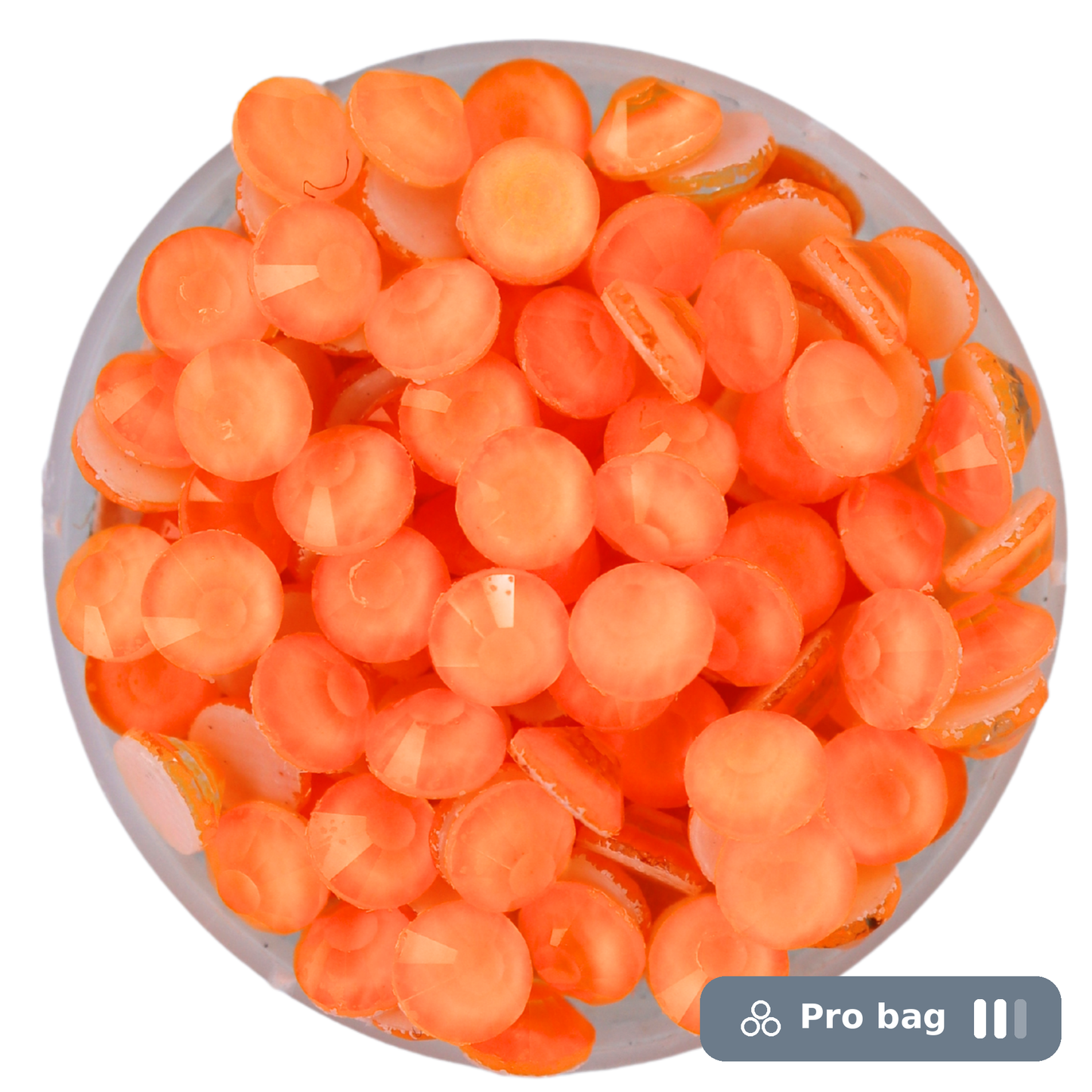 Neon Orange Hot-fix Pro Bag **