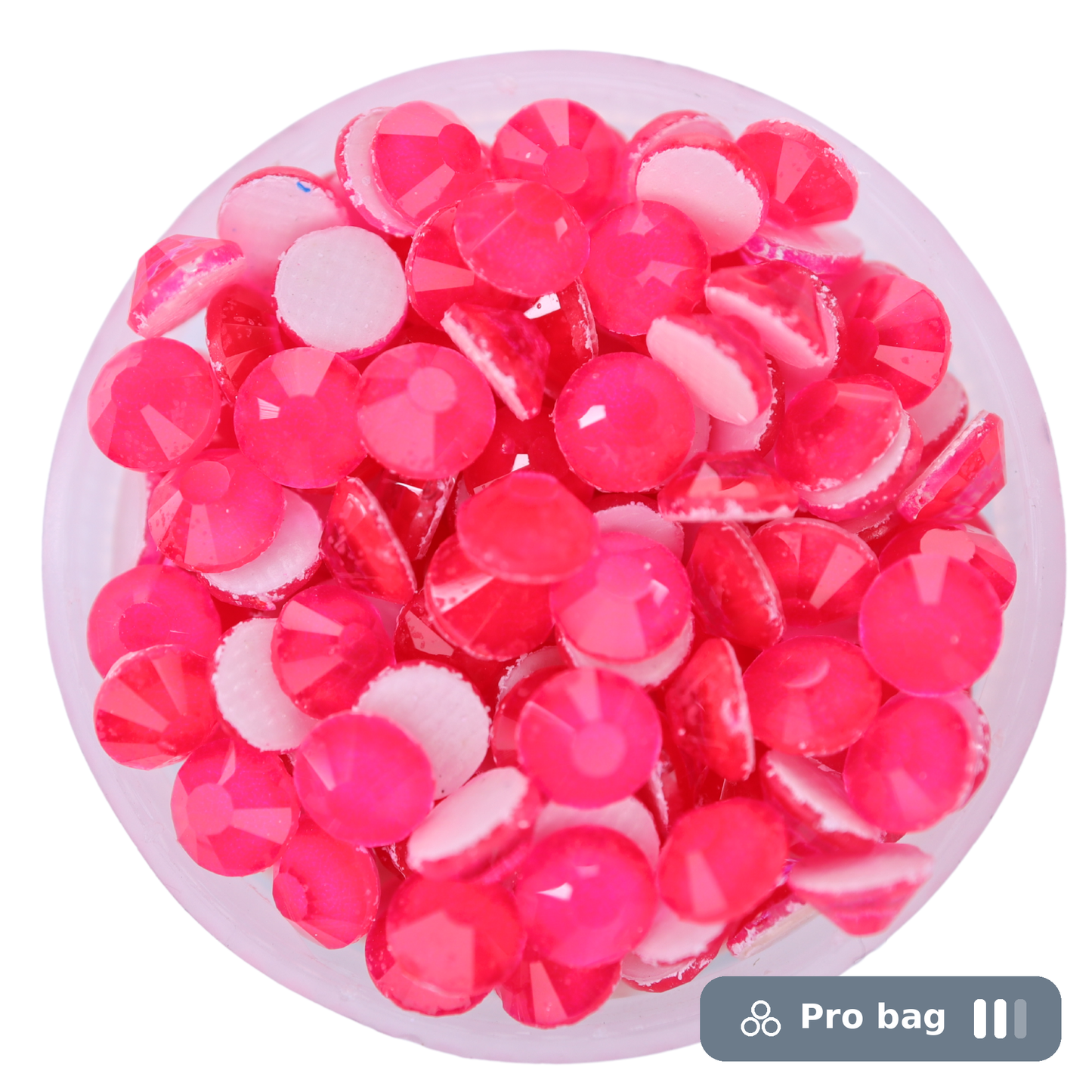 Neon Rosepink Hot-fix Pro Bag **