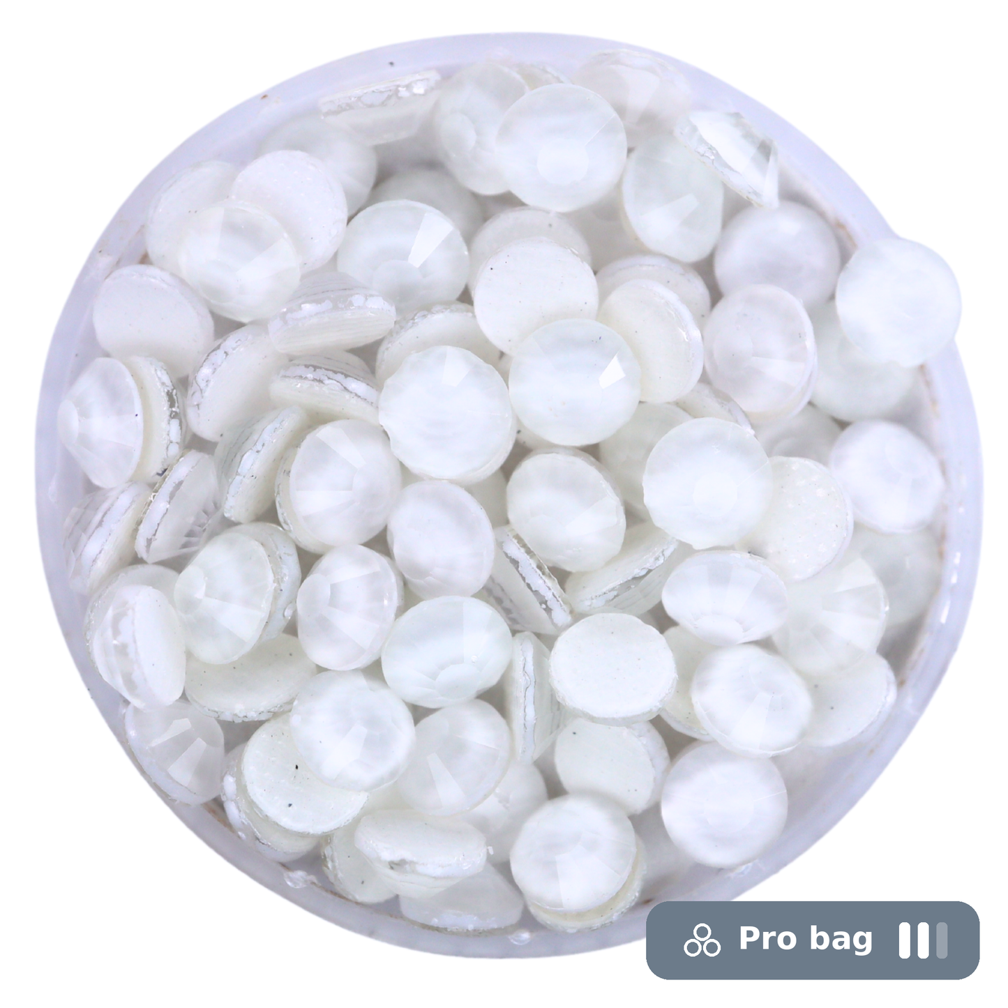 Neon White Hot-fix Pro Bag **