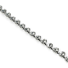 Rhinestone Trim by yard 10MM*Heart-10Y