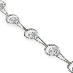 Rhinestone Trim by yard LSM-075-8Y