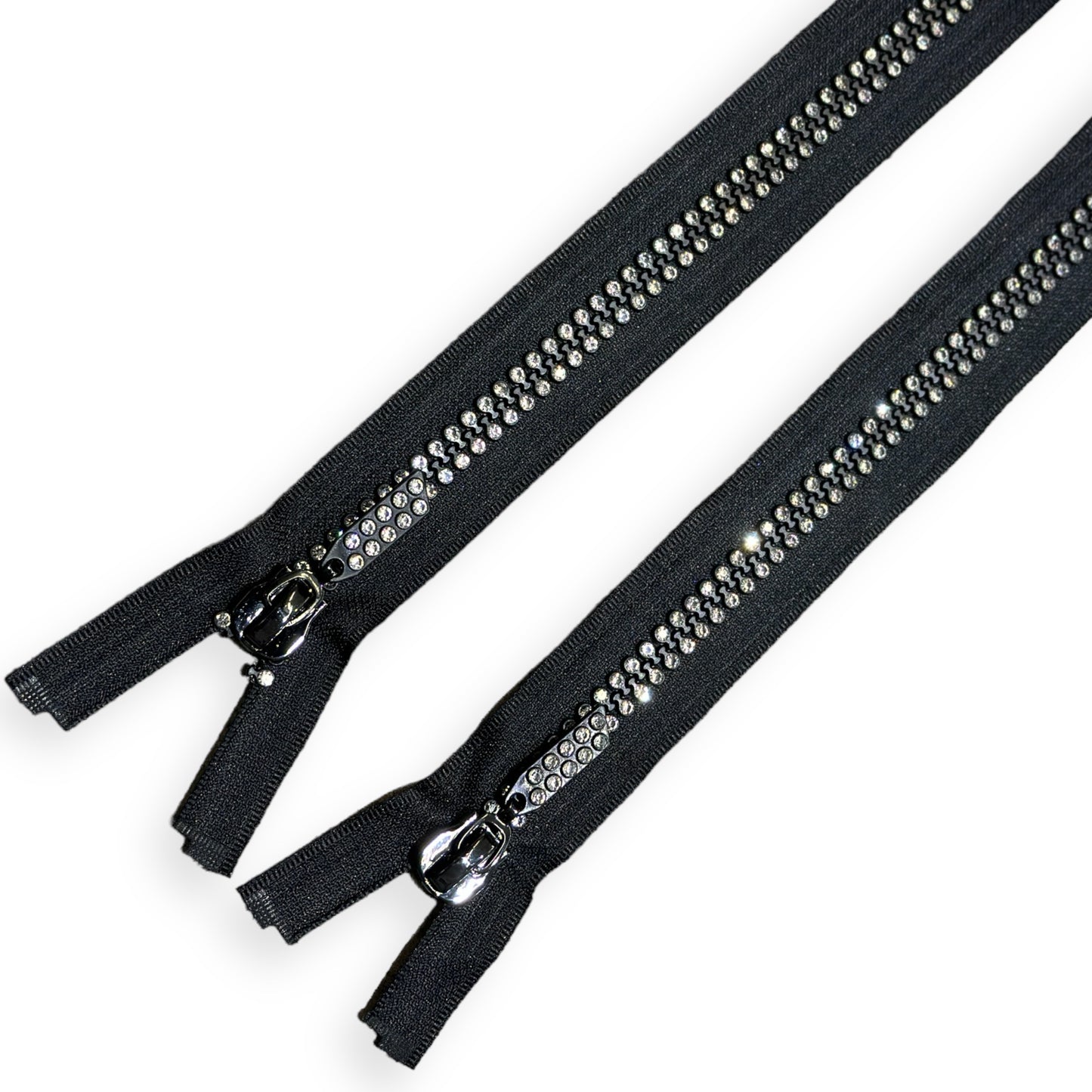 Rhinestone Zipper Circle 22 inch (56cm) SS10 1 units/pack