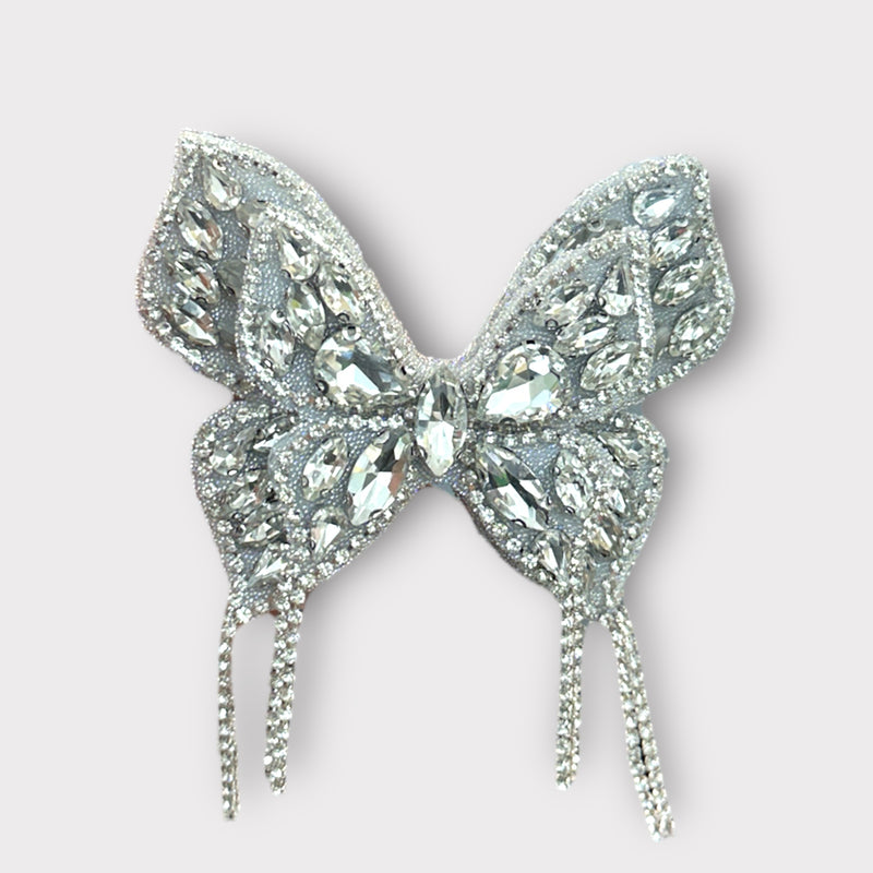 Rhinestones Butterfly sew on 2409
