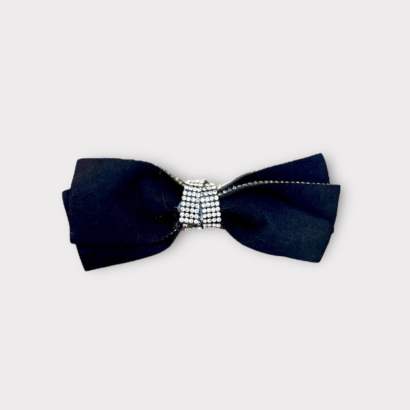 Rhinestones Bow sew on 2411