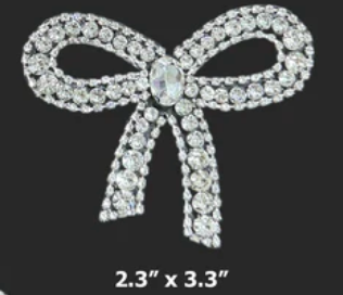 NEW** Hot-fix Rhinestone 3D Patches
