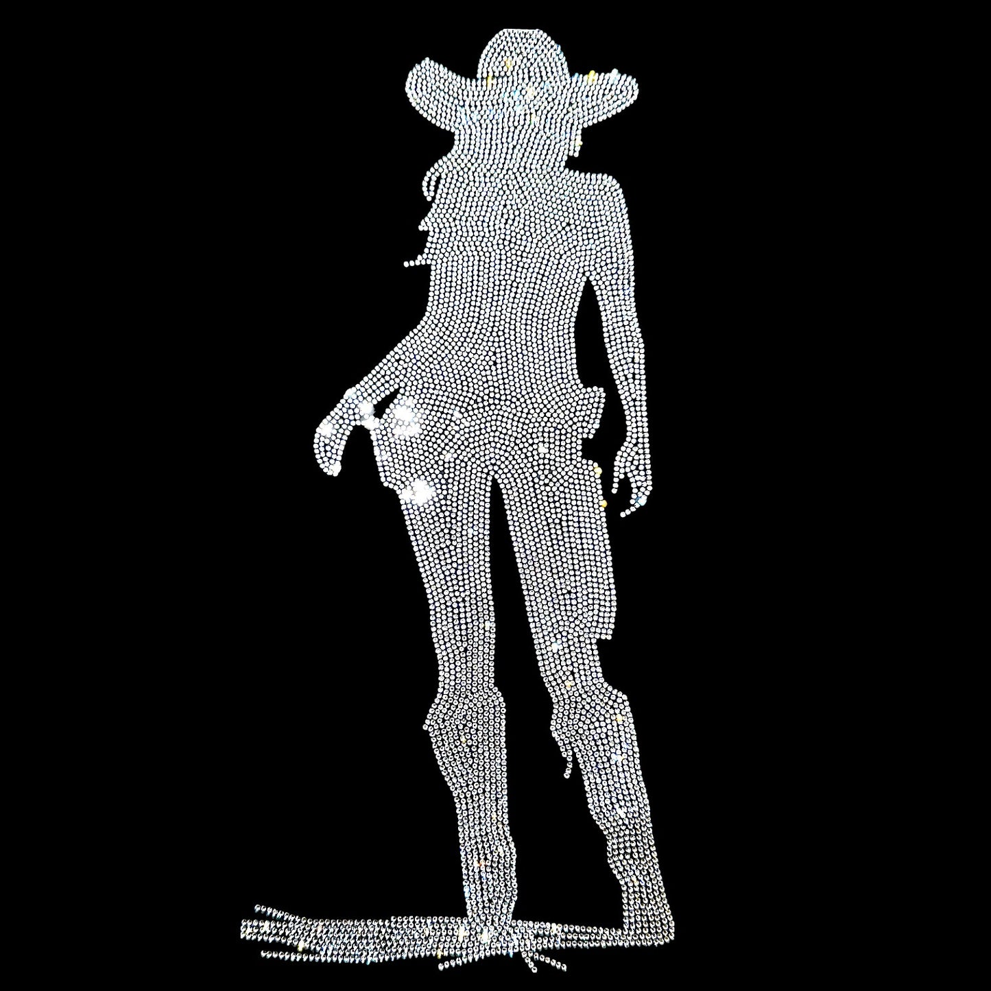 25043 Cowgirl Standing (Ready in 3 days)