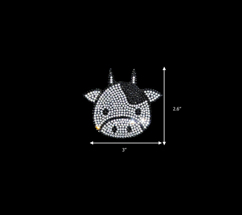 NEW** Animal Figures Hot-fix Rhinestone Patch 264625