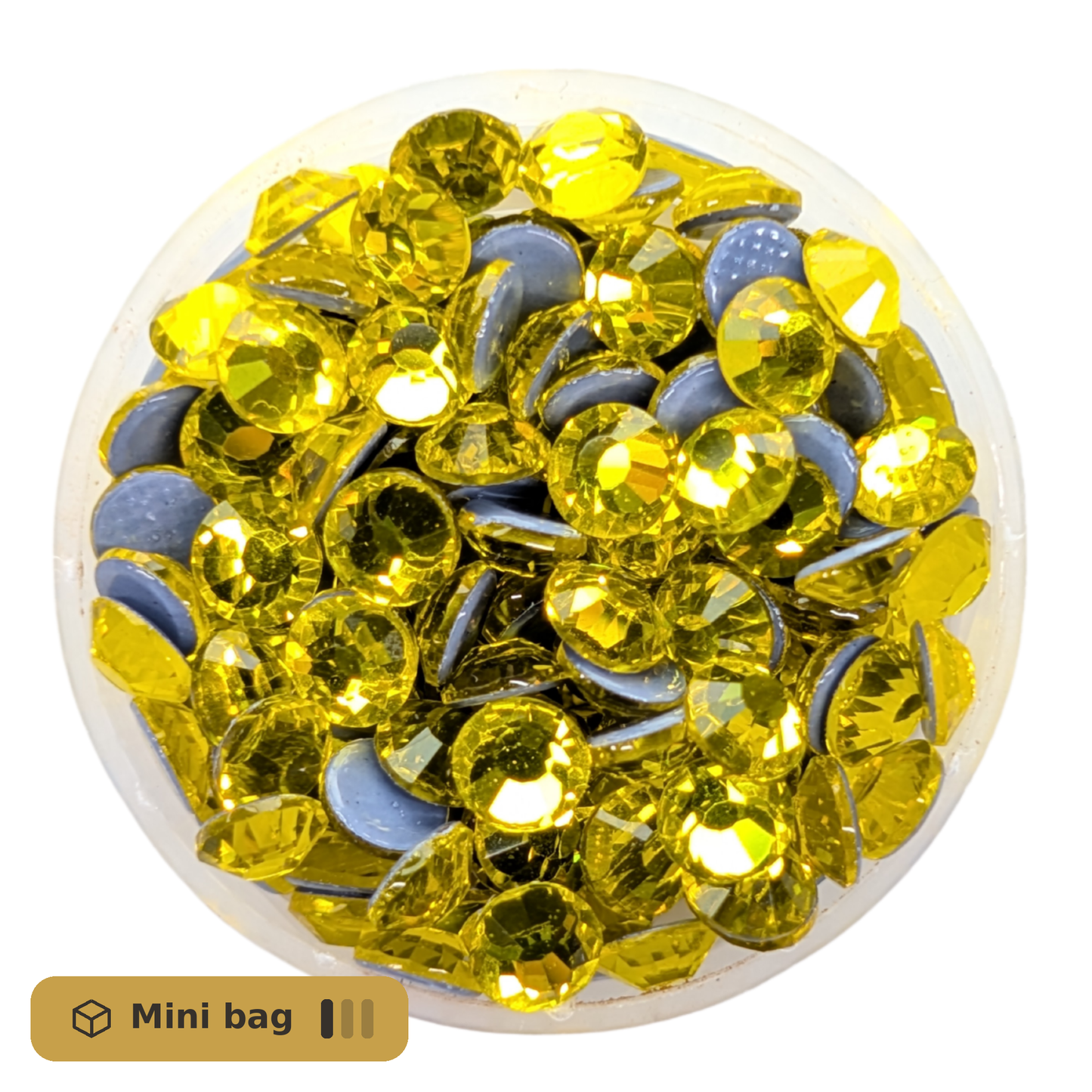 CrystAX Citrine Hot-fix Mini Bag