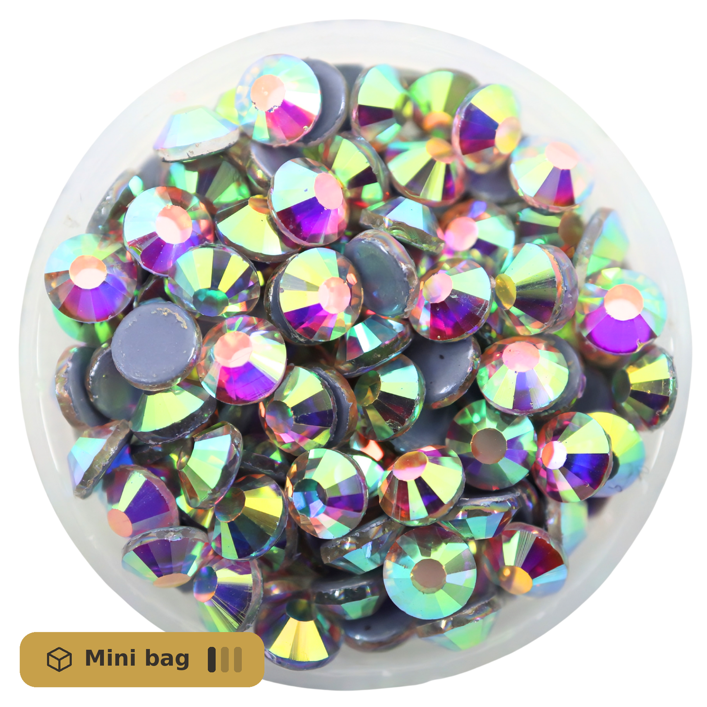 CrystAX Crystal AB Hot-fix Mini Bag
